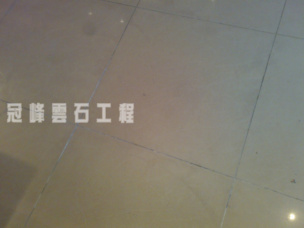 蔚藍灣畔拋光磚翻新處理 - 冠峰雲石工程實例 - 第1張 圖片 - 2011年03月19日 - hksummit.com