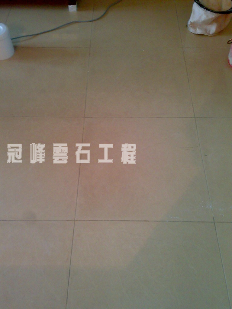 蔚藍灣畔拋光磚翻新處理 - 冠峰雲石工程實例 - 第2張 圖片 - 2011年03月19日 - hksummit.com