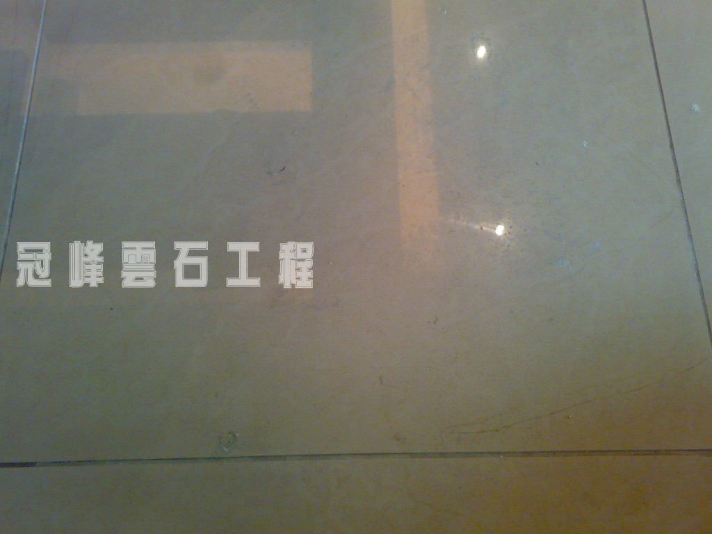 蔚藍灣畔拋光磚翻新處理 - 冠峰雲石工程實例 - 第3張 圖片 - 2011年03月19日 - hksummit.com