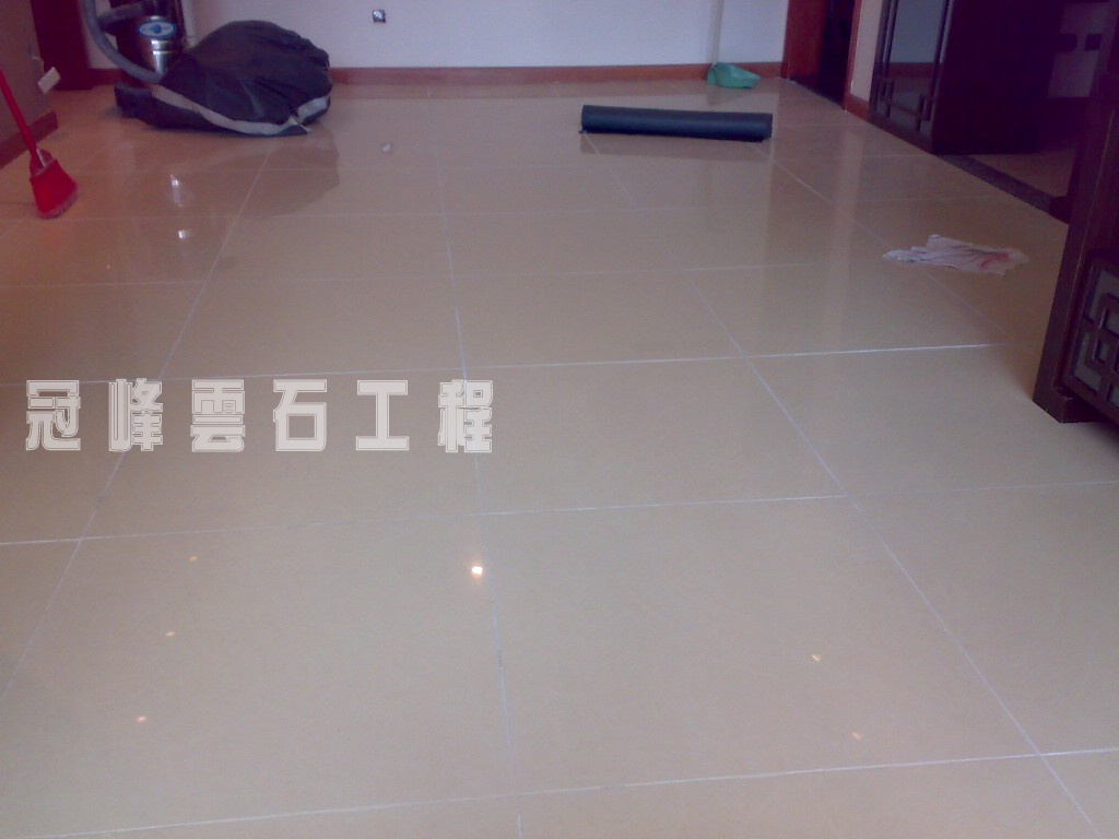 蔚藍灣畔拋光磚翻新處理 - 冠峰雲石工程實例 - 第6張 圖片 - 2011年03月19日 - hksummit.com