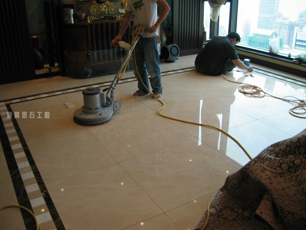 寶珊道 1號 - 冠峰雲石工程實例 - 第5張 圖片 - 2009年05月14日 - hksummit.com