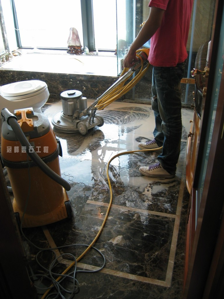 寶珊道 1號 - 冠峰雲石工程實例 - 第6張 圖片 - 2009年05月14日 - hksummit.com