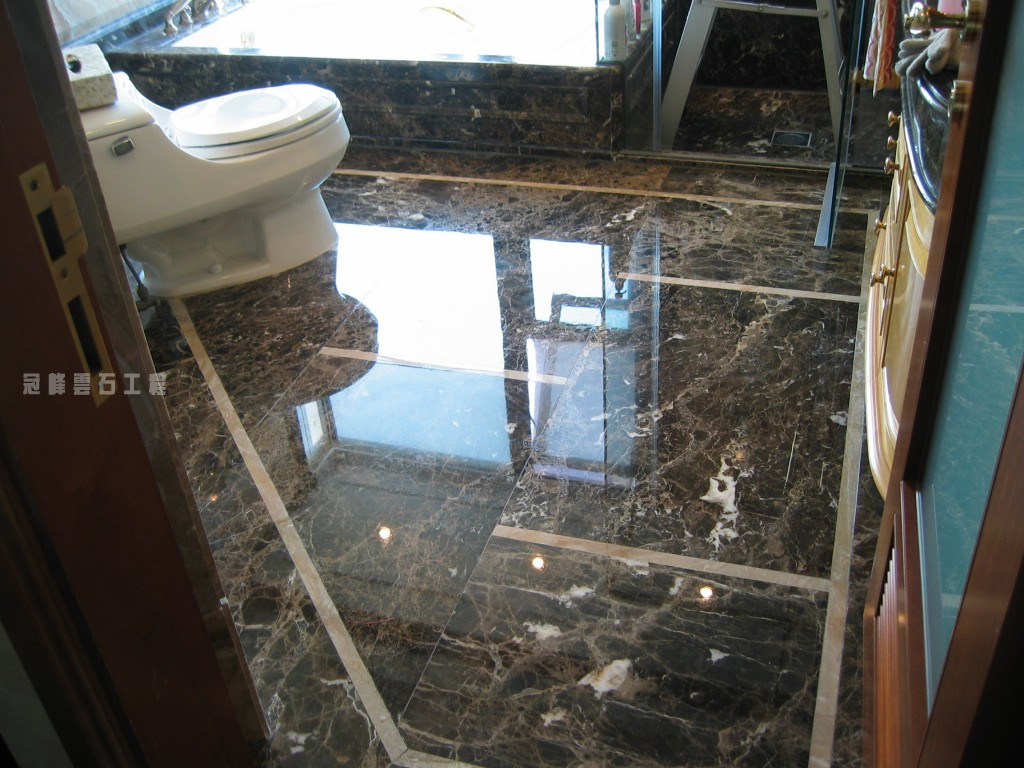 寶珊道 1號 - 冠峰雲石工程實例 - 第7張 圖片 - 2009年05月14日 - hksummit.com