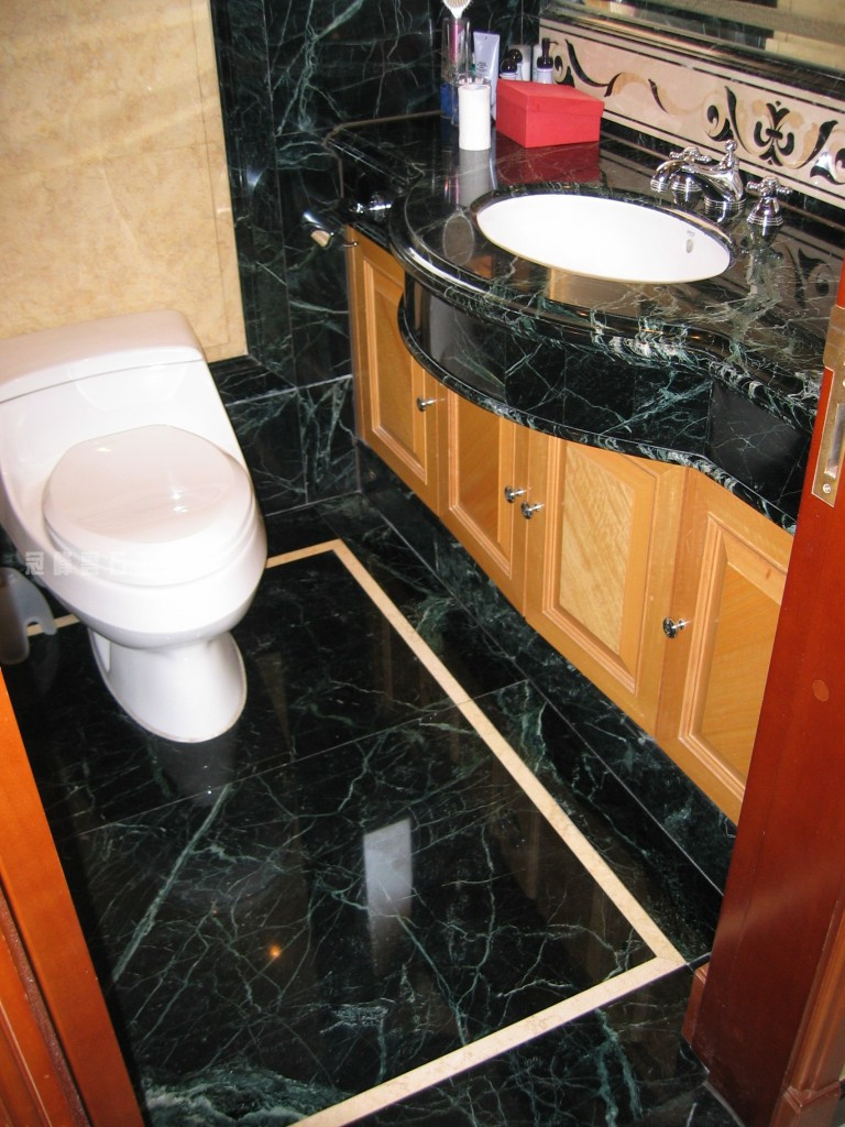 寶珊道 1號 - 冠峰雲石工程實例 - 第8張 圖片 - 2009年05月14日 - hksummit.com