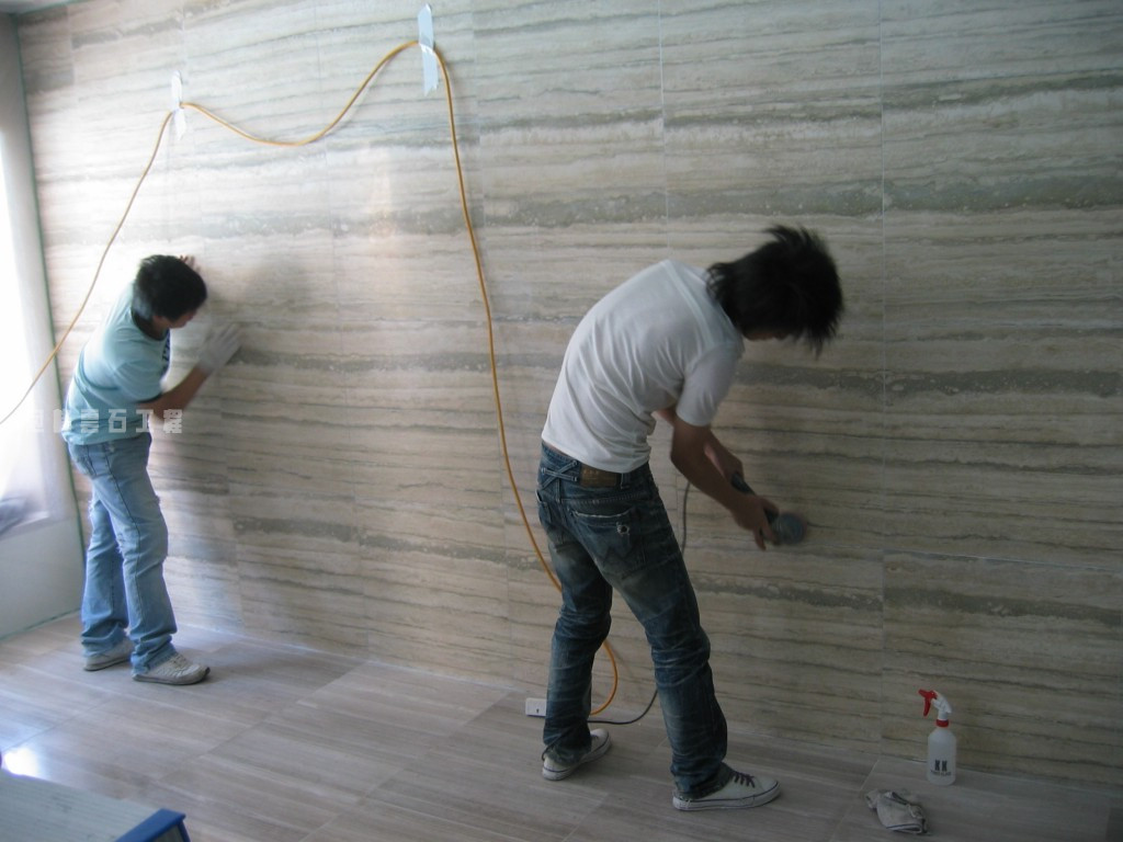 干德道33 - 冠峰雲石工程實例 - 第3張 圖片 - 2009年06月03日 - hksummit.com