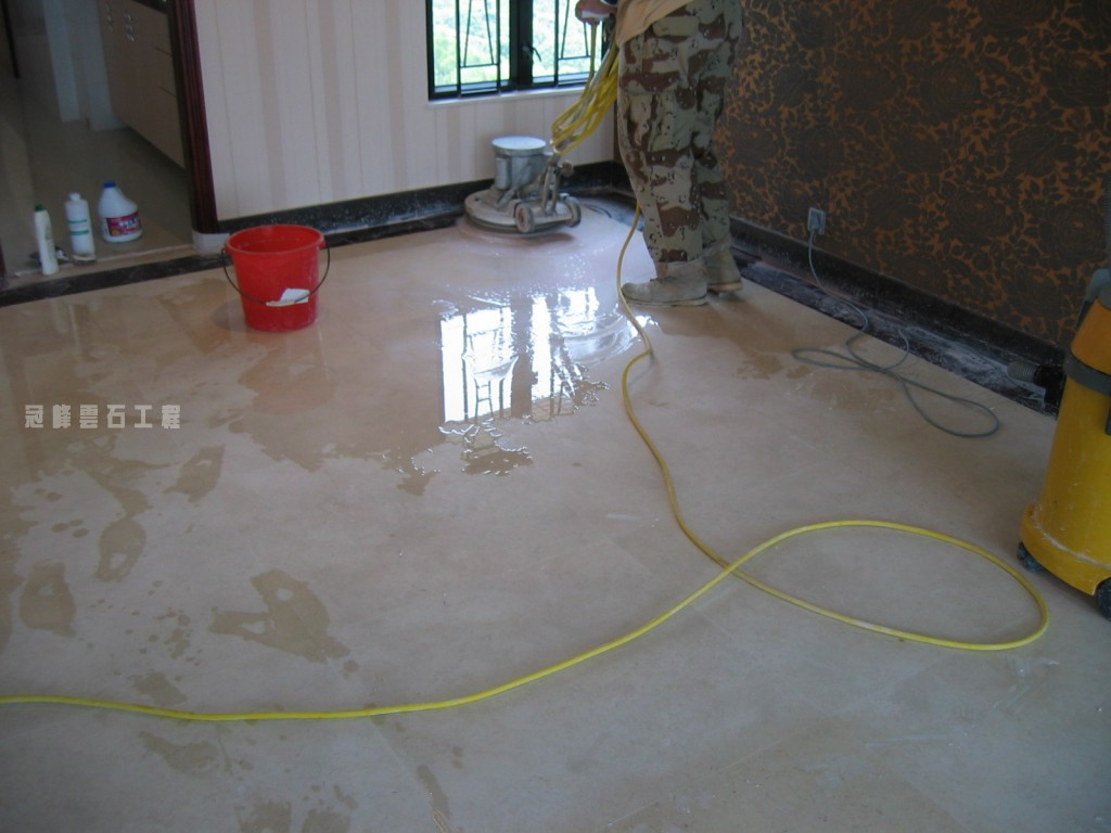 海峰花園 - 冠峰雲石工程實例 - 第4張 圖片 - 2009年08月14日 - hksummit.com