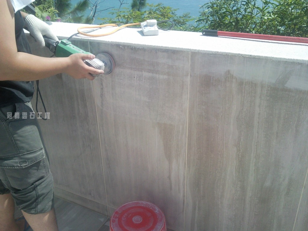 紅山半島泳池灰木紋雲石 - 冠峰雲石工程實例 - 第3張 圖片 - 2009年11月08日 - hksummit.com