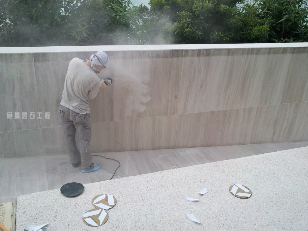 紅山半島泳池灰木紋雲石 - 冠峰雲石工程實例 - 第4張 圖片 - 2009年11月08日 - hksummit.com