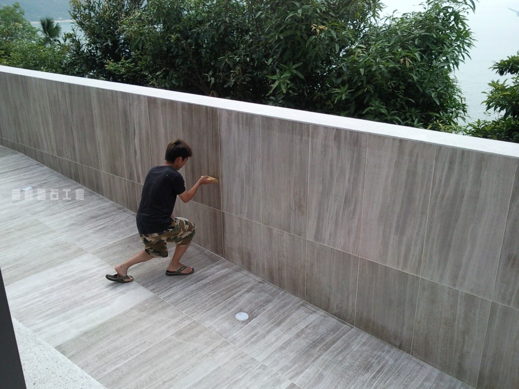 紅山半島泳池灰木紋雲石 - 冠峰雲石工程實例 - 第7張 圖片 - 2009年11月08日 - hksummit.com