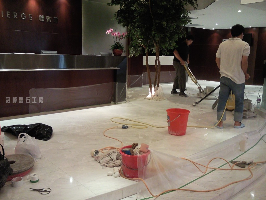 永安旅遊 雅士白 - 冠峰雲石工程實例 - 第6張 圖片 - 2009年11月12日 - hksummit.com