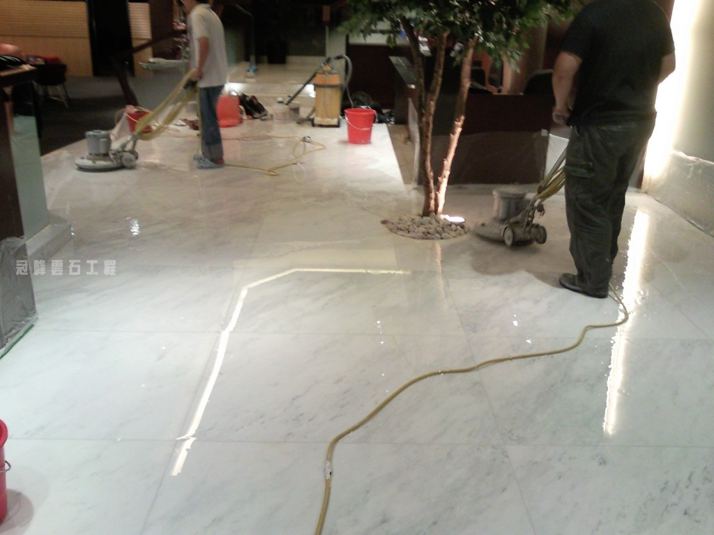 永安旅遊 雅士白 - 冠峰雲石工程實例 - 第7張 圖片 - 2009年11月12日 - hksummit.com