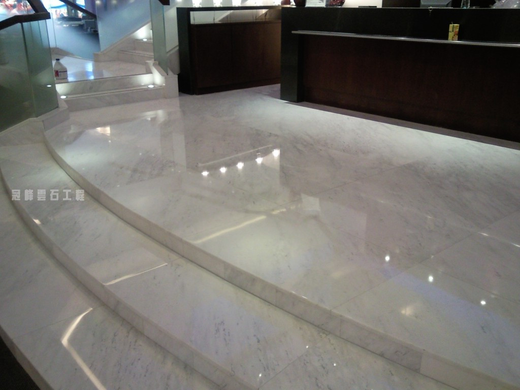 永安旅遊 雅士白 - 冠峰雲石工程實例 - 第9張 圖片 - 2009年11月12日 - hksummit.com