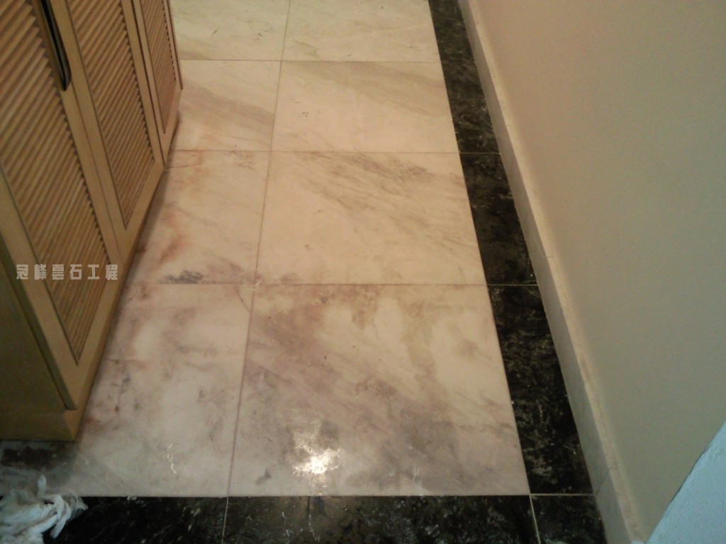 康樂園 爵士白 - 冠峰雲石工程實例 - 第2張 圖片 - 2009年12月12日 - hksummit.com