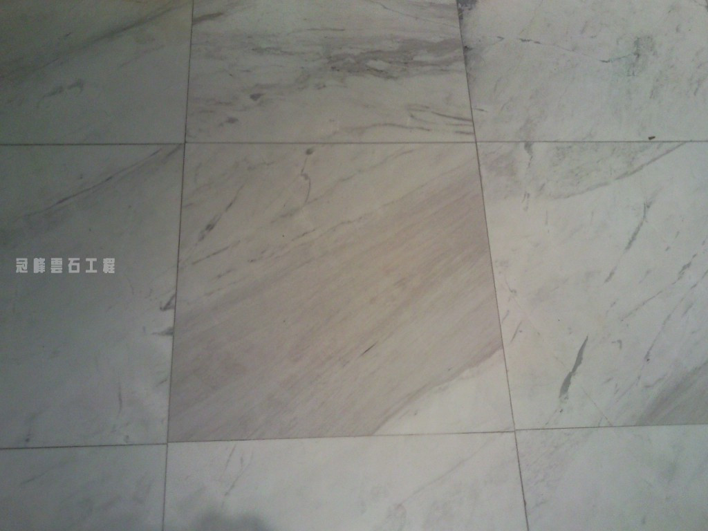 康樂園 爵士白 - 冠峰雲石工程實例 - 第3張 圖片 - 2009年12月12日 - hksummit.com