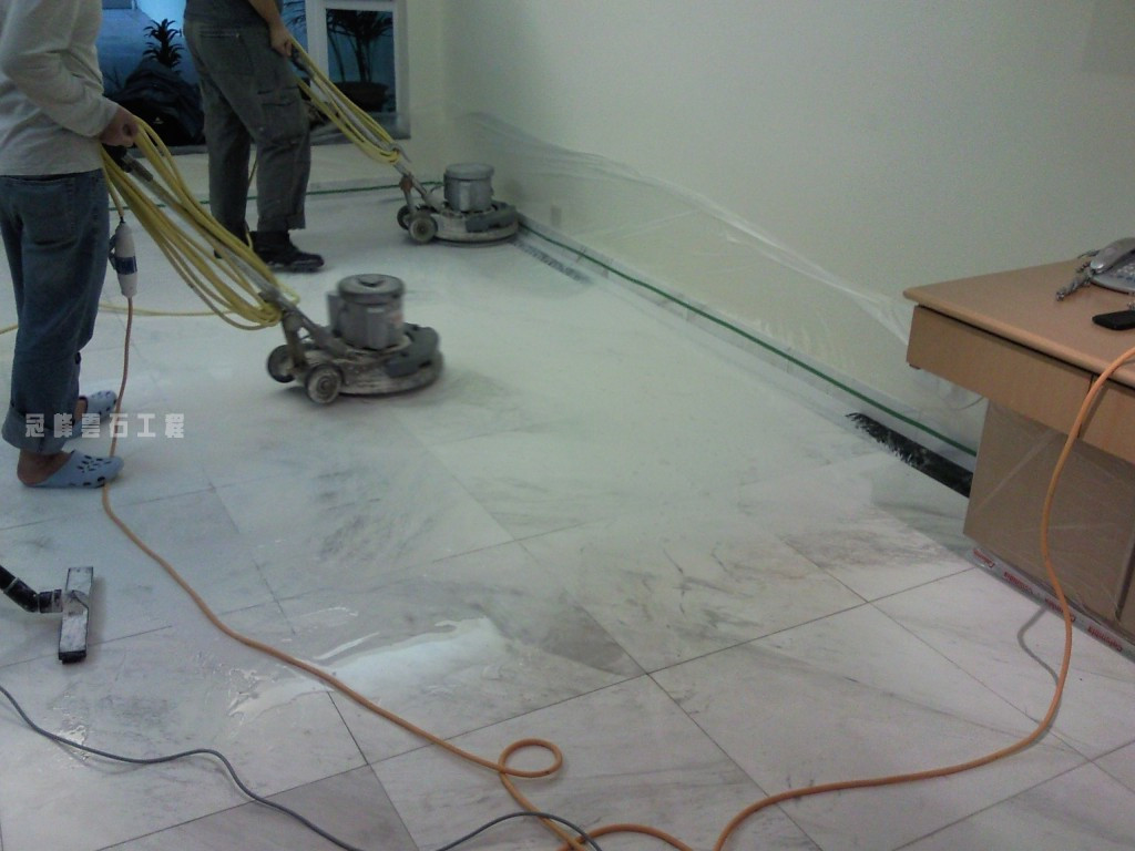 康樂園 爵士白 - 冠峰雲石工程實例 - 第4張 圖片 - 2009年12月12日 - hksummit.com