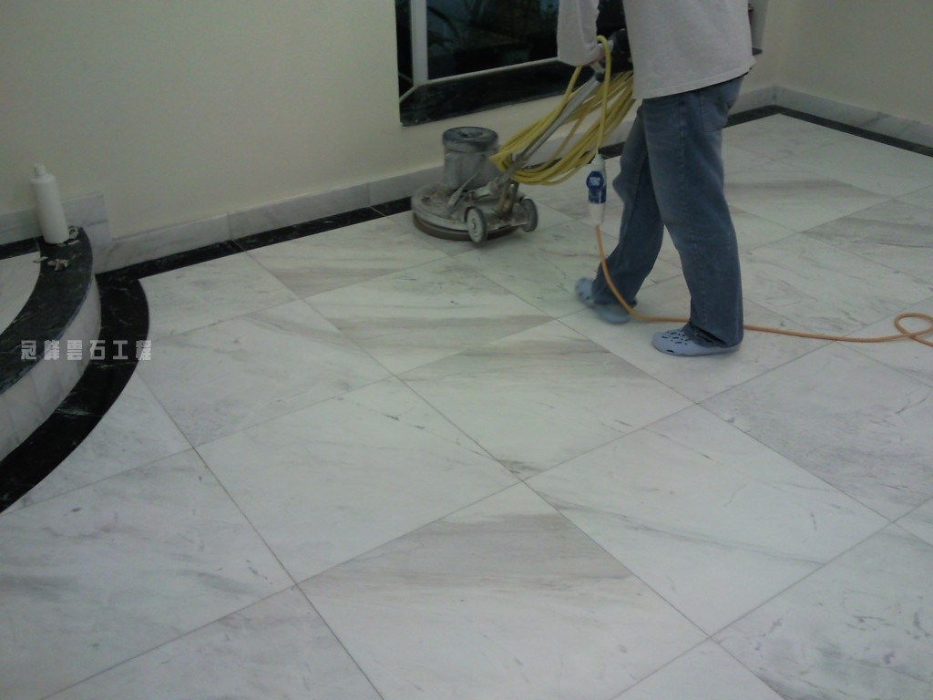 康樂園 爵士白 - 冠峰雲石工程實例 - 第6張 圖片 - 2009年12月12日 - hksummit.com