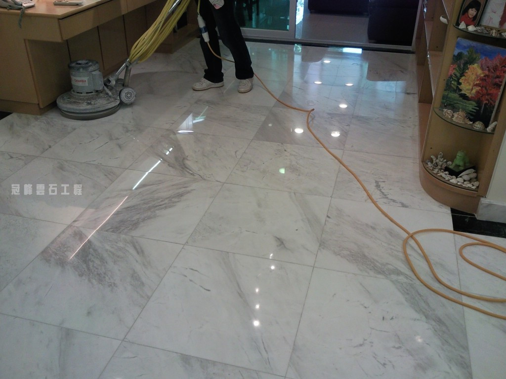 康樂園 爵士白 - 冠峰雲石工程實例 - 第7張 圖片 - 2009年12月12日 - hksummit.com