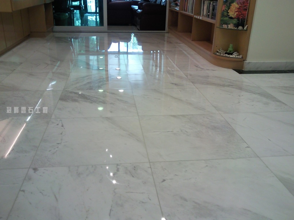 康樂園 爵士白 - 冠峰雲石工程實例 - 第8張 圖片 - 2009年12月12日 - hksummit.com