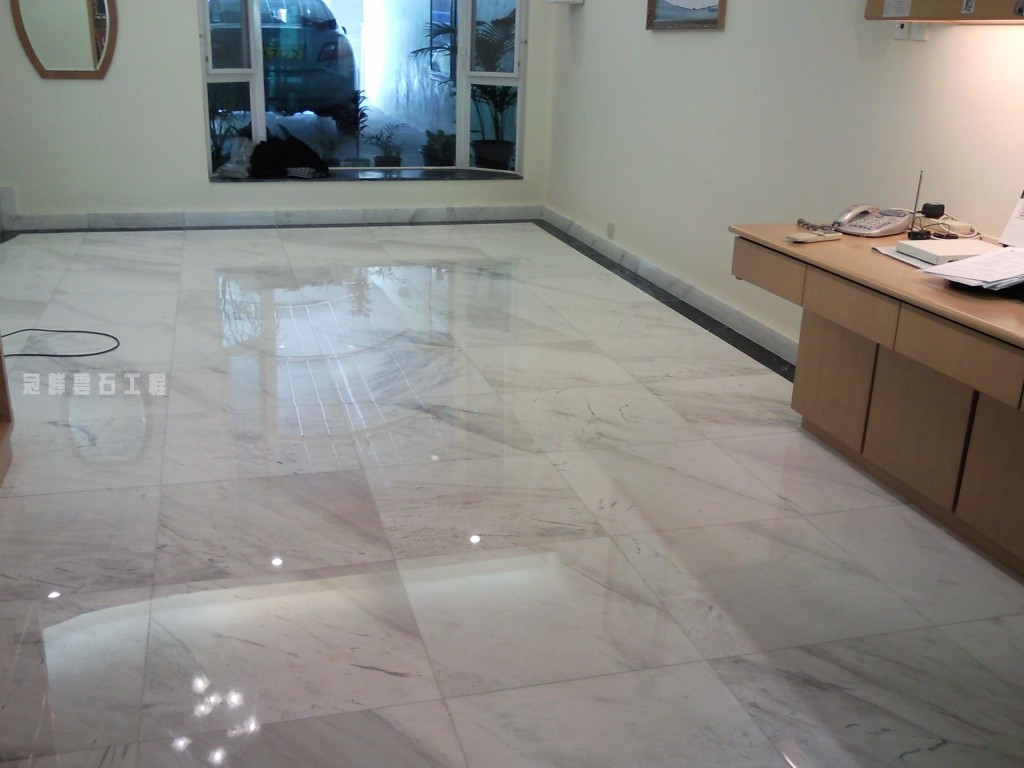 康樂園 爵士白 - 冠峰雲石工程實例 - 第9張 圖片 - 2009年12月12日 - hksummit.com