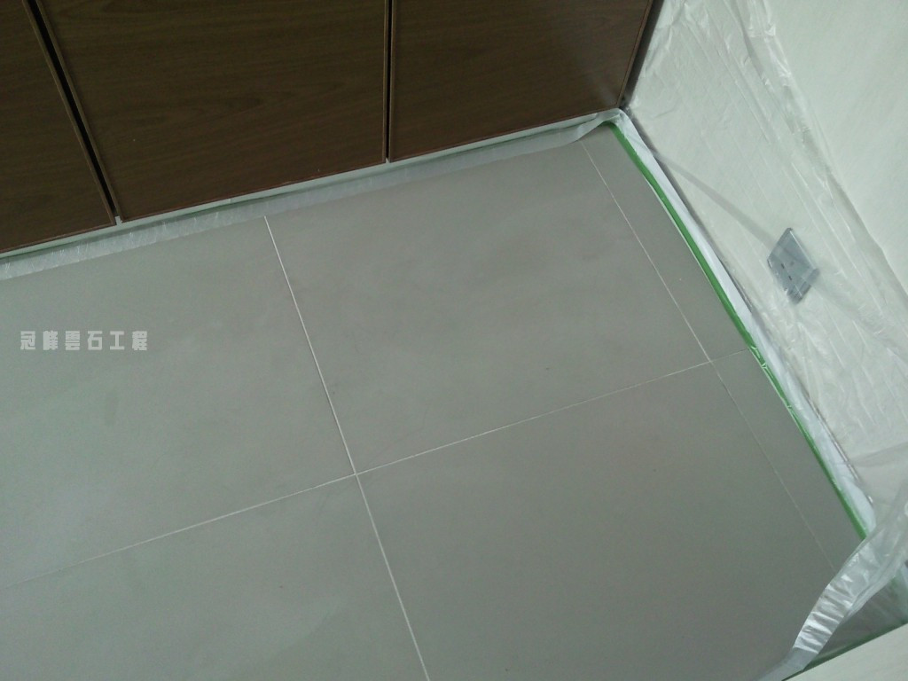 瑰麗新村 - 冠峰雲石工程實例 - 第2張 圖片 - 2010年01月20日 - hksummit.com