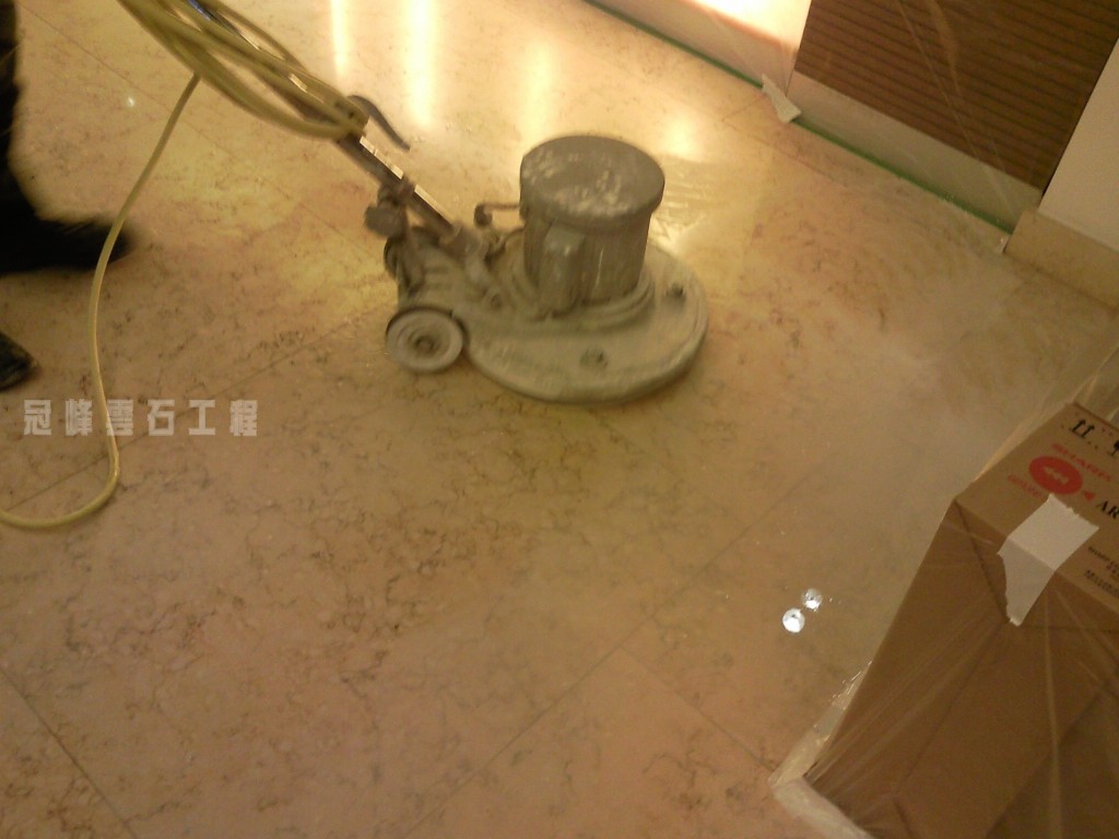 賓仕洋行雲石護理 - 冠峰雲石工程實例 - 第1張 圖片 - 2010年03月28日 - hksummit.com