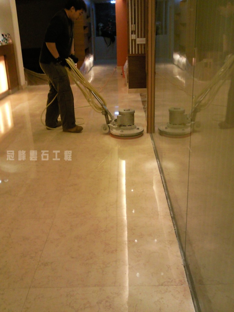 賓仕洋行雲石護理 - 冠峰雲石工程實例 - 第6張 圖片 - 2010年03月28日 - hksummit.com