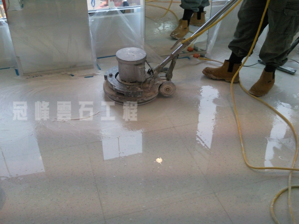 香港仔人造石打磨翻新 - 冠峰雲石工程實例 - 第1張 圖片 - 2010年05月16日 - hksummit.com