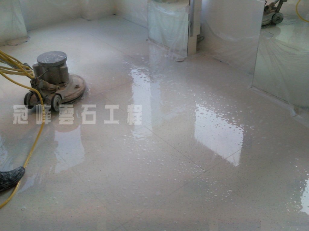 香港仔人造石打磨翻新 - 冠峰雲石工程實例 - 第2張 圖片 - 2010年05月16日 - hksummit.com