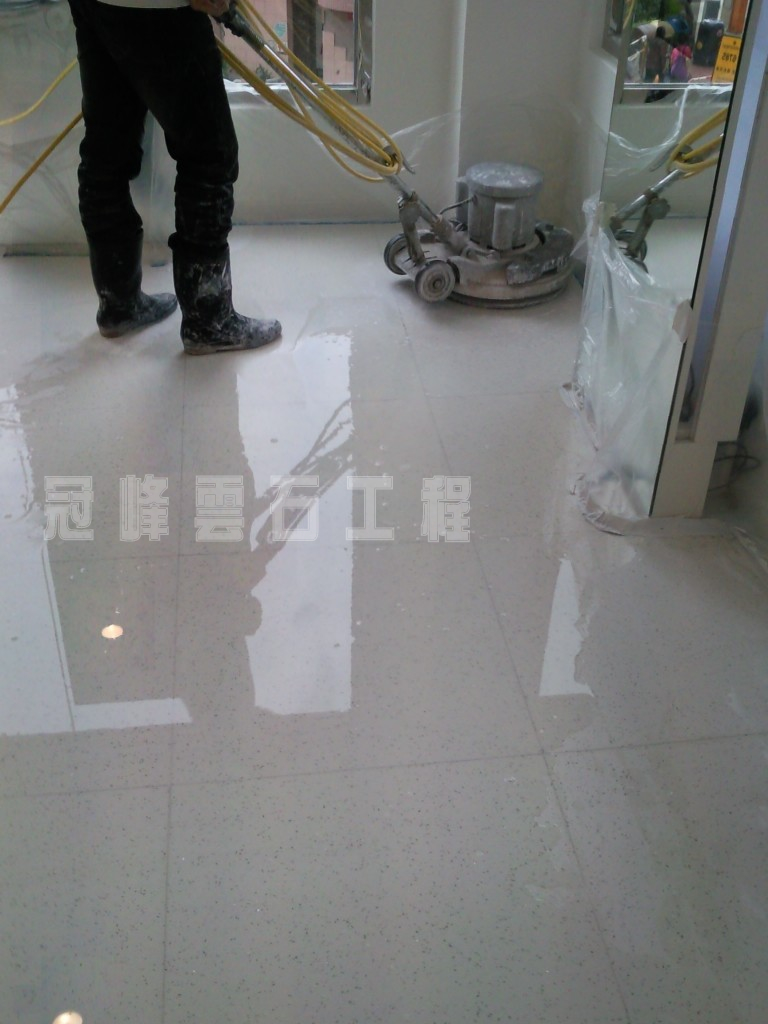 香港仔人造石打磨翻新 - 冠峰雲石工程實例 - 第4張 圖片 - 2010年05月16日 - hksummit.com