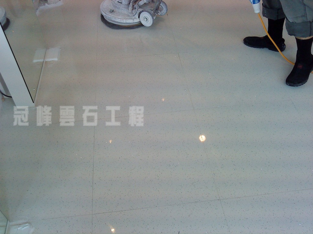 香港仔人造石打磨翻新 - 冠峰雲石工程實例 - 第5張 圖片 - 2010年05月16日 - hksummit.com