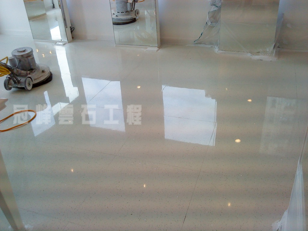 香港仔人造石打磨翻新 - 冠峰雲石工程實例 - 第6張 圖片 - 2010年05月16日 - hksummit.com