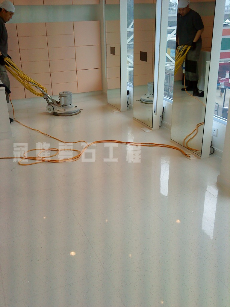 香港仔人造石打磨翻新 - 冠峰雲石工程實例 - 第7張 圖片 - 2010年05月16日 - hksummit.com