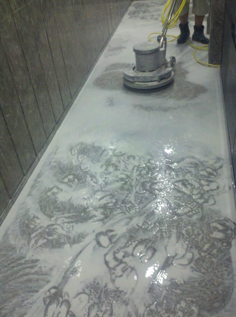 荃灣沙嘴道地盤 - 冠峰雲石工程實例 - 第3張 圖片 - 2010年07月19日 - hksummit.com