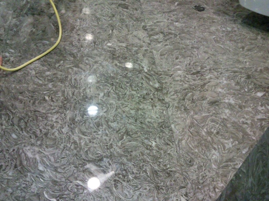 荃灣沙嘴道地盤 - 冠峰雲石工程實例 - 第5張 圖片 - 2010年07月19日 - hksummit.com