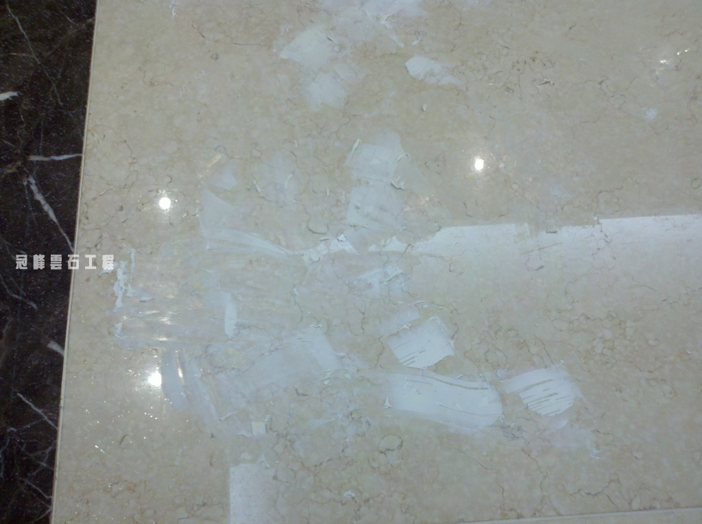 橫州米黃雲石保養 - 冠峰雲石工程實例 - 第1張 圖片 - 2010年08月15日 - hksummit.com