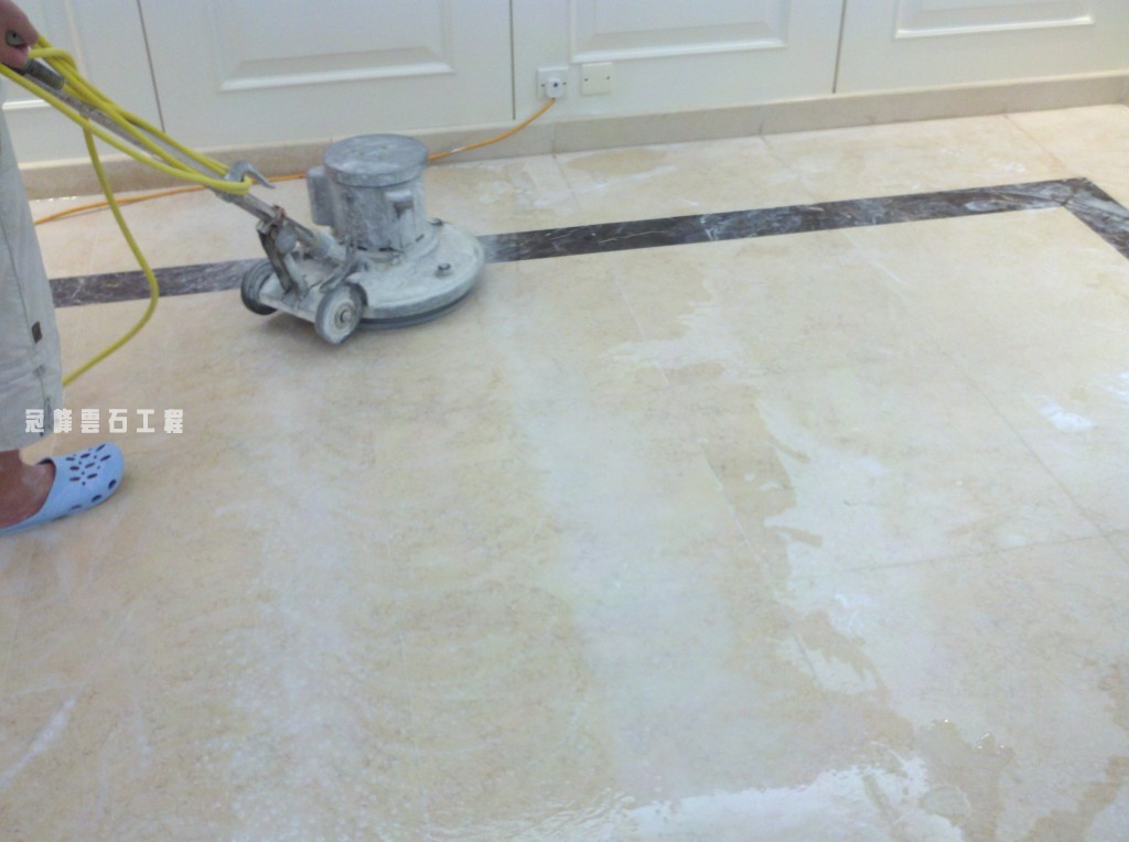 橫州米黃雲石保養 - 冠峰雲石工程實例 - 第5張 圖片 - 2010年08月15日 - hksummit.com