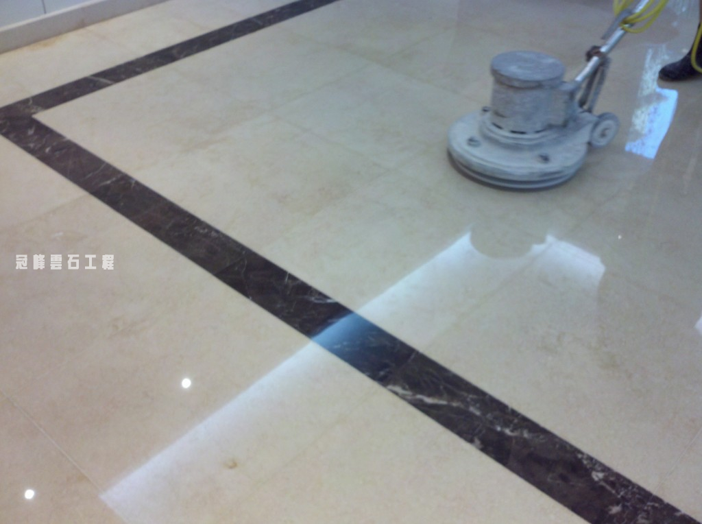 橫州米黃雲石保養 - 冠峰雲石工程實例 - 第7張 圖片 - 2010年08月15日 - hksummit.com