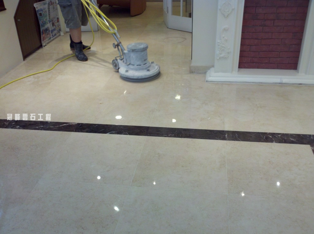 橫州米黃雲石保養 - 冠峰雲石工程實例 - 第6張 圖片 - 2010年08月15日 - hksummit.com