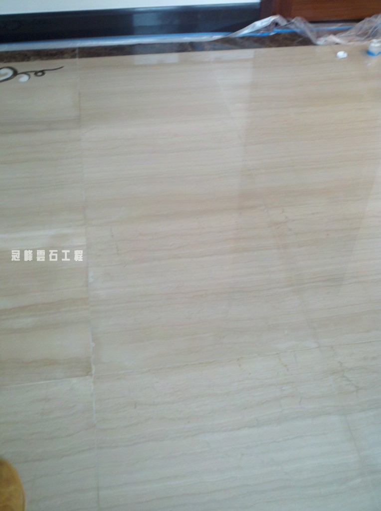 滌濤山木紋米黃 - 冠峰雲石工程實例 - 第1張 圖片 - 2010年09月04日 - hksummit.com