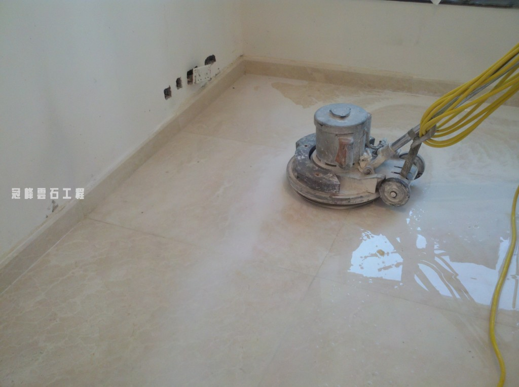 擎天半島 雲石深層打磨翻新 - 冠峰雲石工程實例 - 第3張 圖片 - 2010年12月24日 - hksummit.com