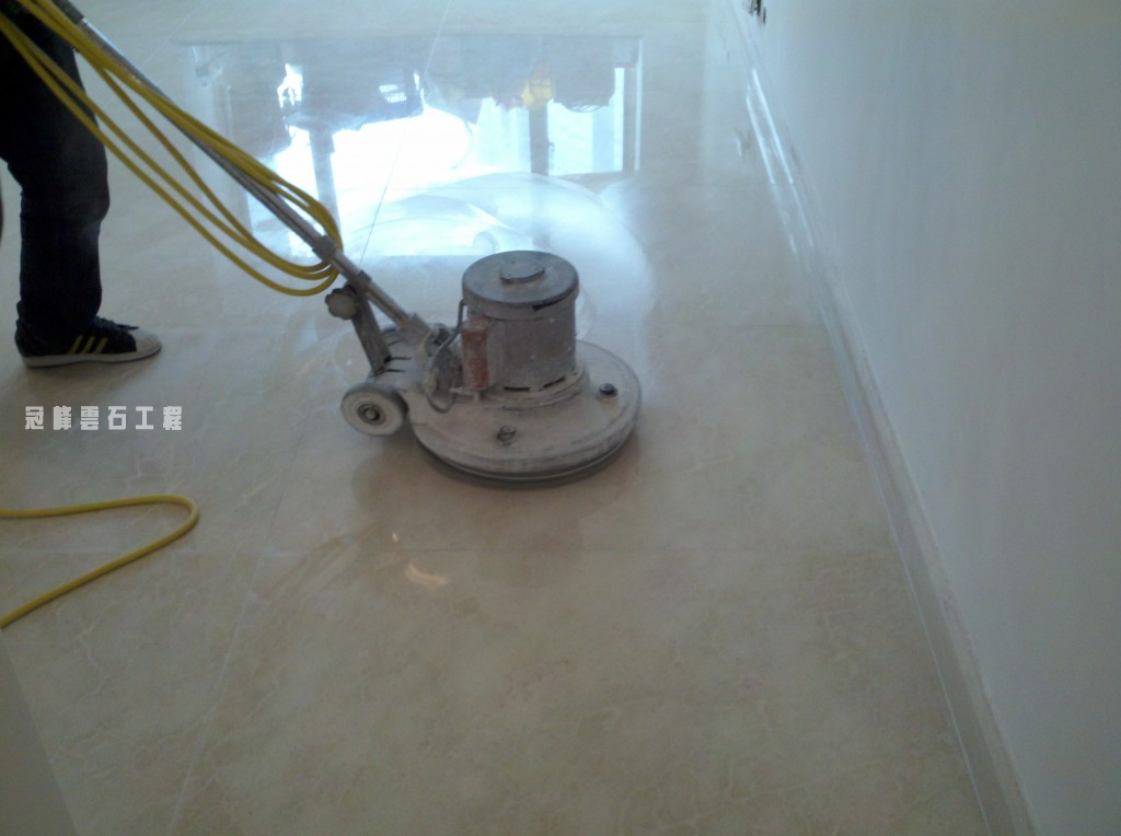 擎天半島 雲石深層打磨翻新 - 冠峰雲石工程實例 - 第6張 圖片 - 2010年12月24日 - hksummit.com