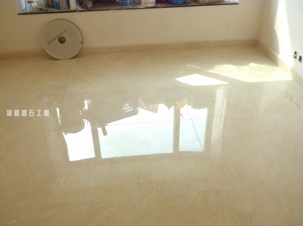擎天半島 雲石深層打磨翻新 - 冠峰雲石工程實例 - 第7張 圖片 - 2010年12月24日 - hksummit.com