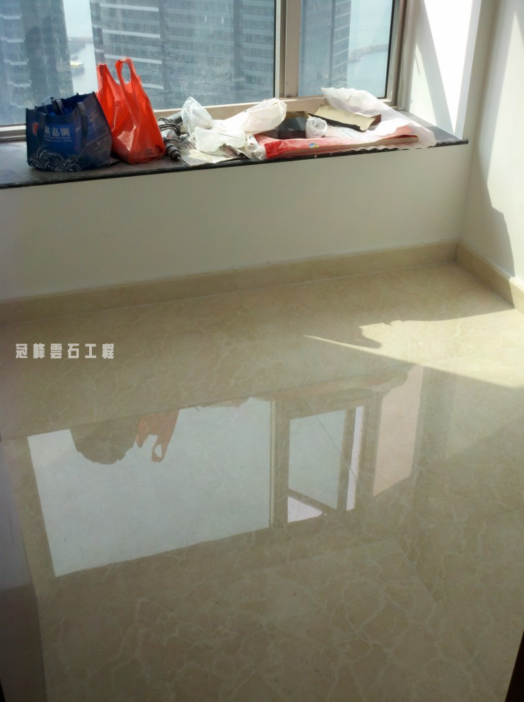 擎天半島 雲石深層打磨翻新 - 冠峰雲石工程實例 - 第8張 圖片 - 2010年12月24日 - hksummit.com