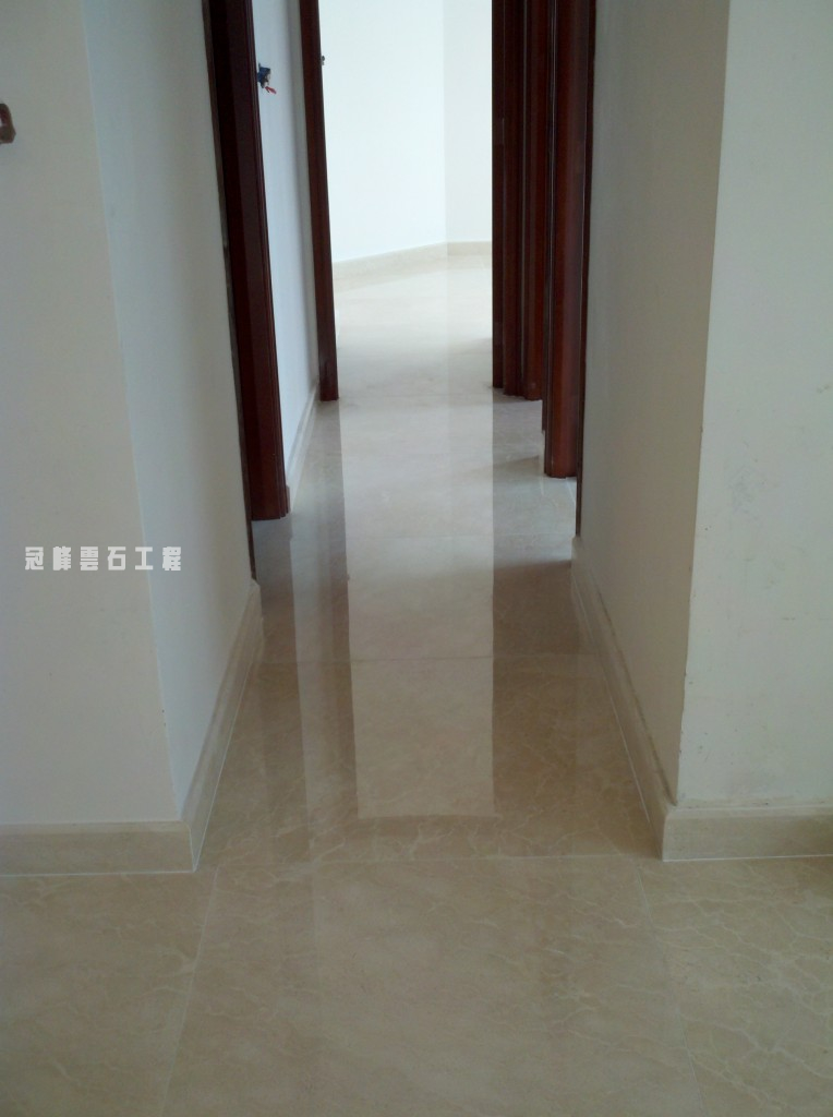 擎天半島 雲石深層打磨翻新 - 冠峰雲石工程實例 - 第9張 圖片 - 2010年12月24日 - hksummit.com