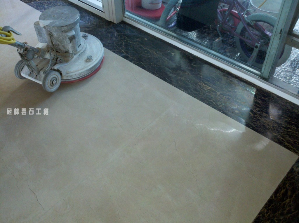 畢架山一號 雲石翻新 - 冠峰雲石工程實例 - 第2張 圖片 - 2011年01月18日 - hksummit.com