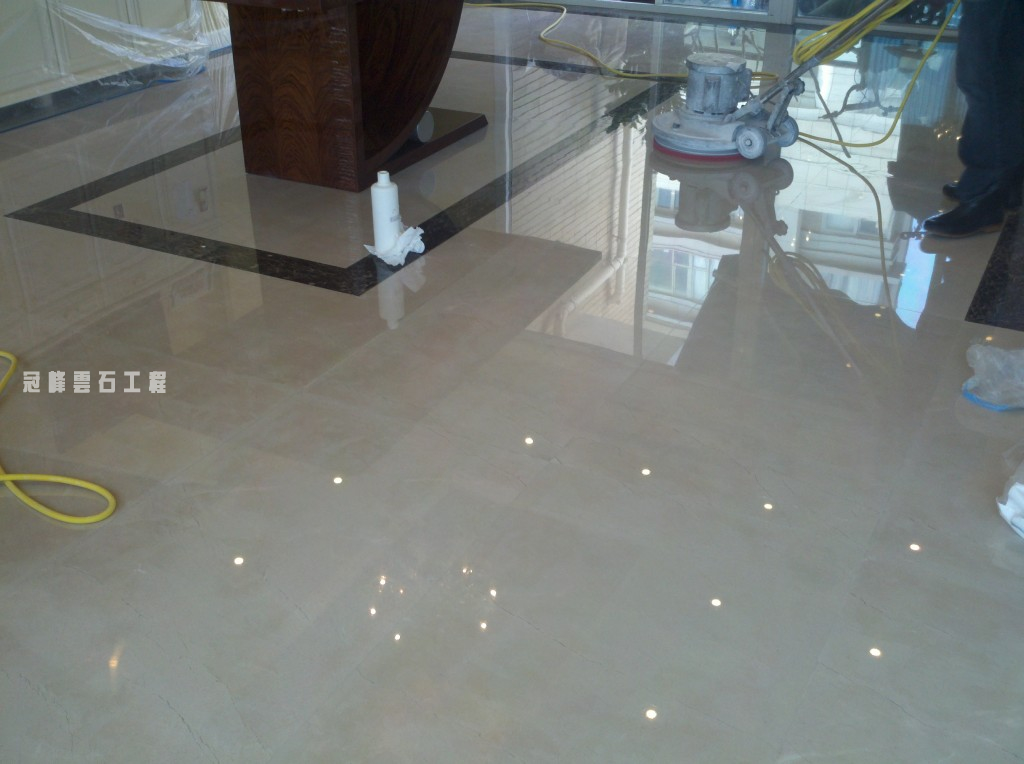 畢架山一號 雲石翻新 - 冠峰雲石工程實例 - 第3張 圖片 - 2011年01月18日 - hksummit.com