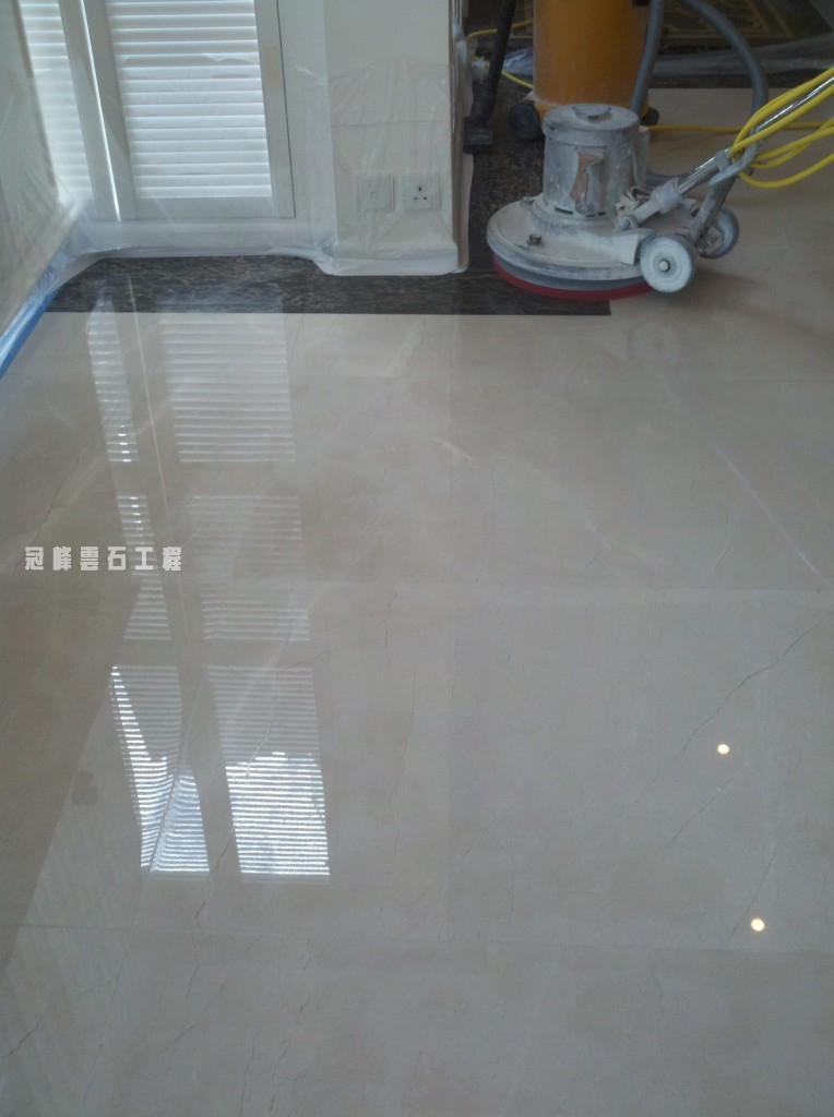 畢架山一號 雲石翻新 - 冠峰雲石工程實例 - 第4張 圖片 - 2011年01月18日 - hksummit.com