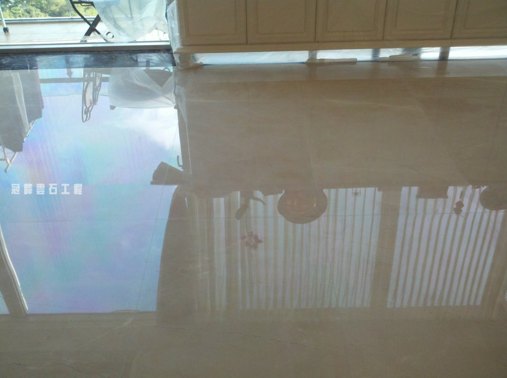 畢架山一號 雲石翻新 - 冠峰雲石工程實例 - 第5張 圖片 - 2011年01月18日 - hksummit.com