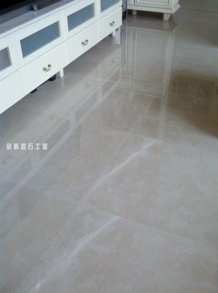 畢架山一號 雲石翻新 - 冠峰雲石工程實例 - 第6張 圖片 - 2011年01月18日 - hksummit.com