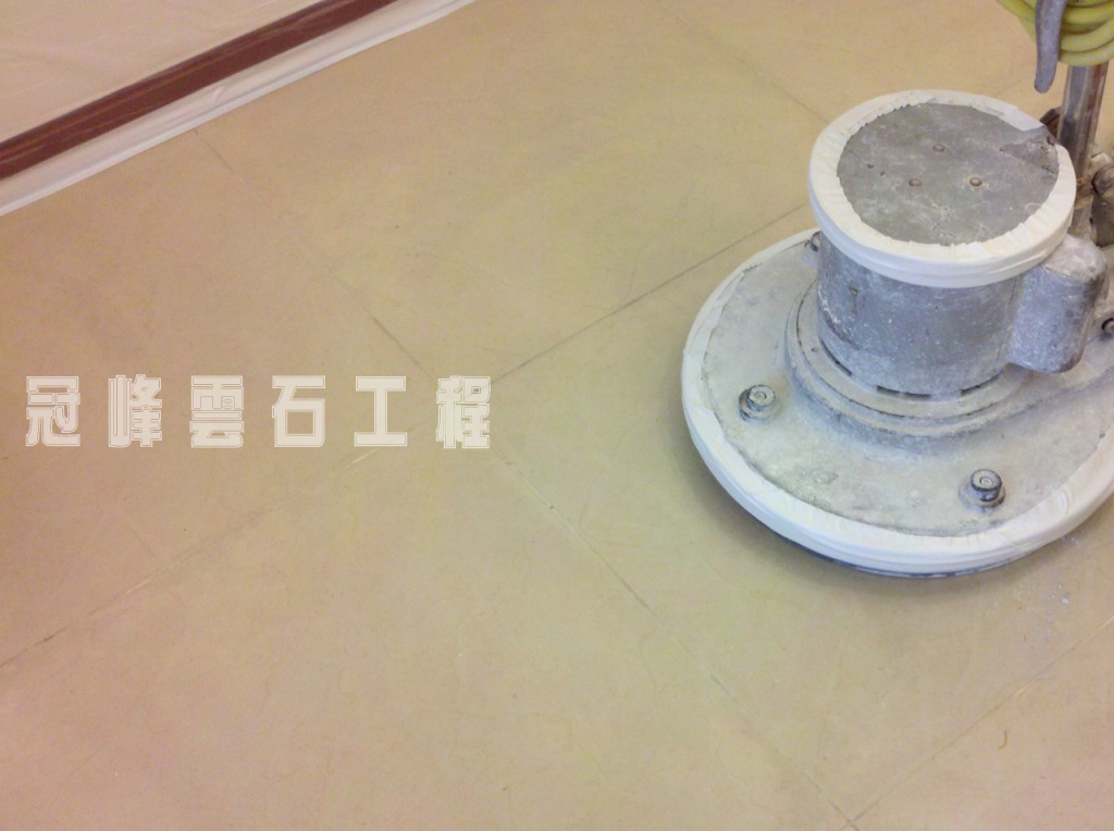 蔚藍灣畔拋光磚翻新 - 冠峰雲石工程實例 #1 圖片 - 2011年03月23日 - hksummit.com